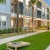 game lawn with corn hole